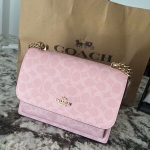 Coach KLARE Crossbody Bag with Gold Chain